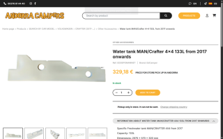 VW Crafter MAN TGE 133L water  tank.png